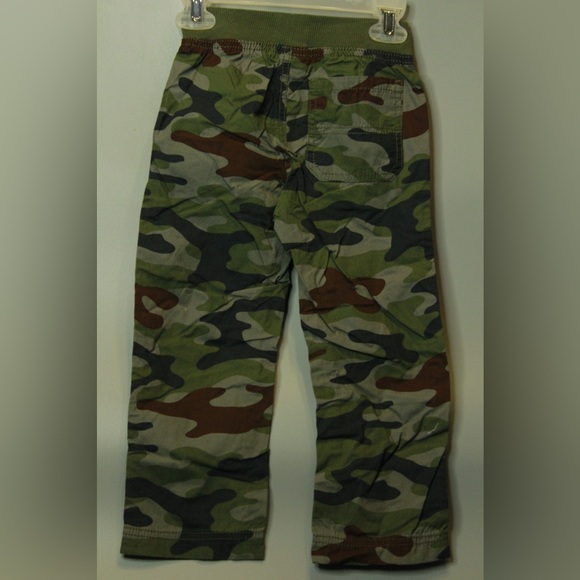 Wonderkids Other - Camouflage cargo pants 4T